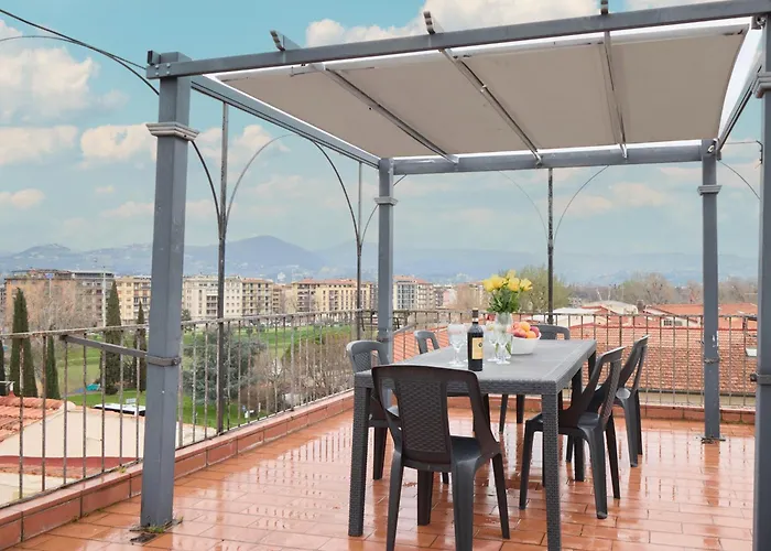 Apartamento [lungarno] Panoramic Florencia